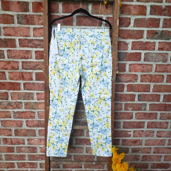 Calvin Klein Floral Jean - Picture 2 of 2